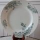 Round plate Iron Earth model Anemone late nineteenth