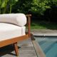 Vintage Scandinavian daybed sofa (bench) vintage 60s