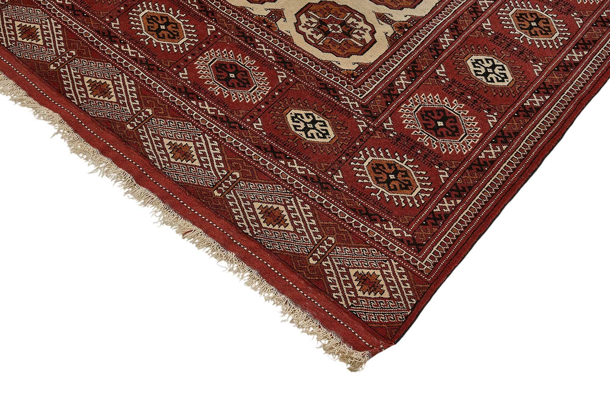 Turkish Handknotted Wool Oushak Rug 207 cm x 302 cm