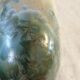 Ceramic vase iridescent decoration