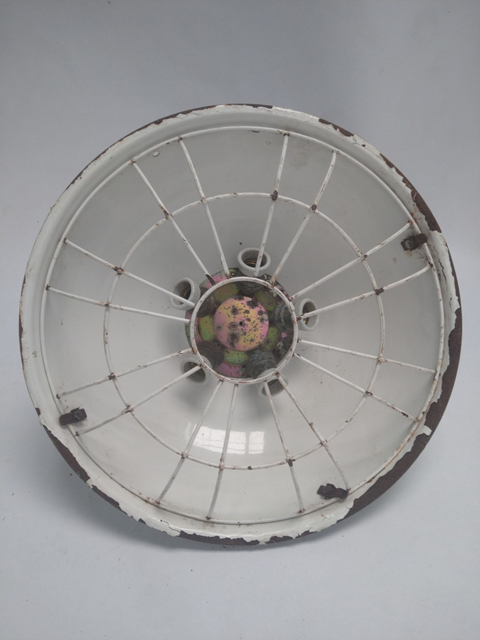 Vintage Marine Light - 5 sockets