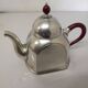 Cosi Tabellini Century 24 Pewter And Red Bakelite Tea And Coffee Service