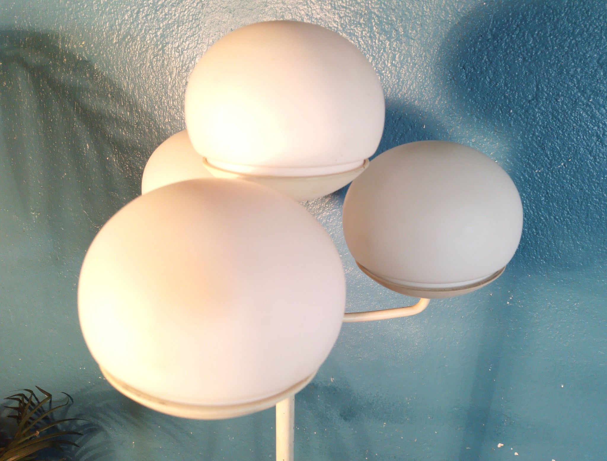 1960s four-light floor lamp