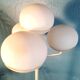 1960s four-light floor lamp