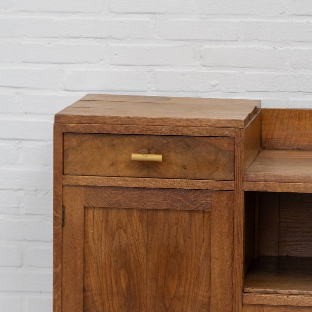 Dutch Art Deco / Hague School Cabinet circa 1925