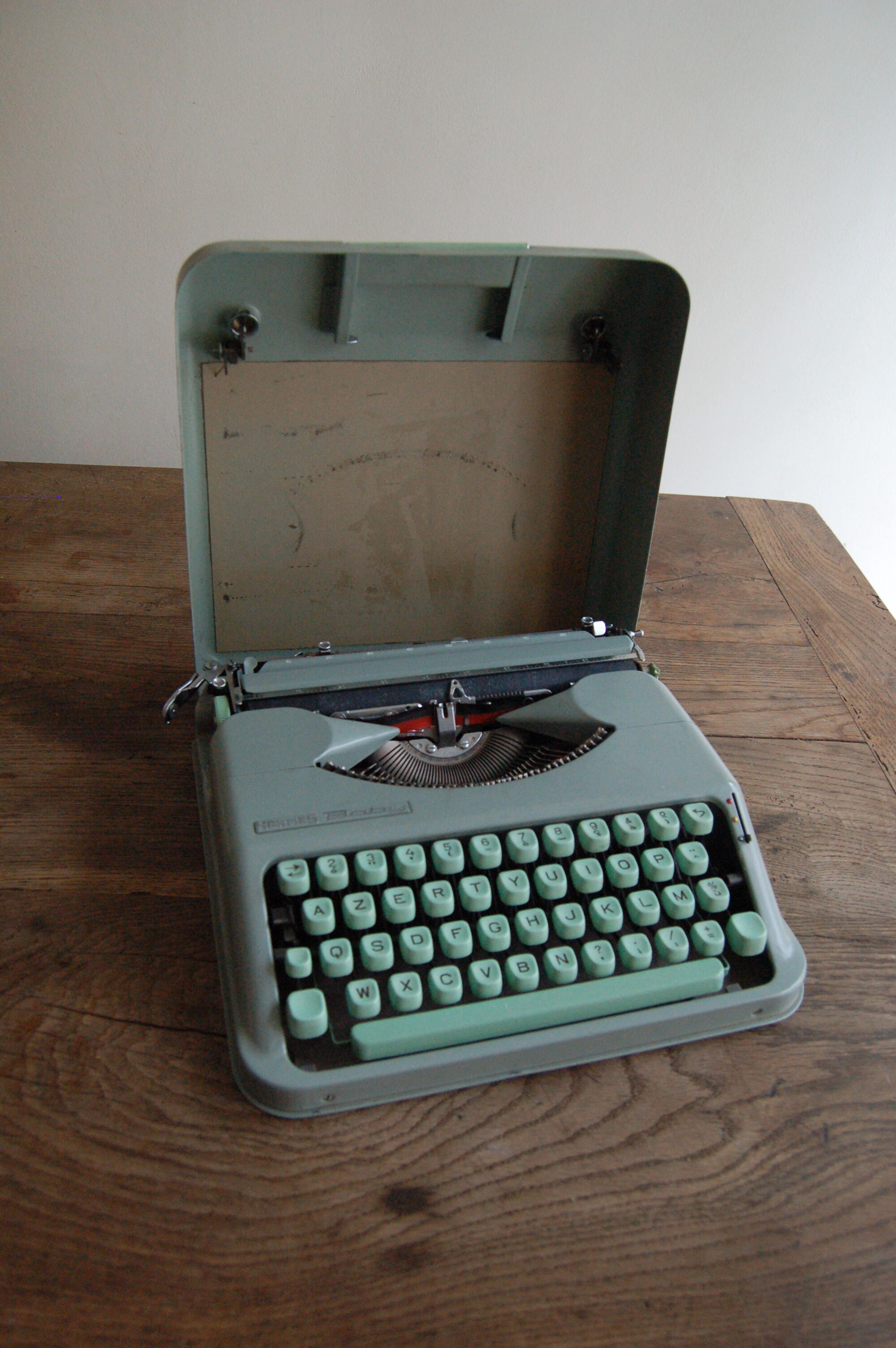 Hermes Baby typewriter 50 years