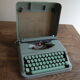 Hermes Baby typewriter 50 years