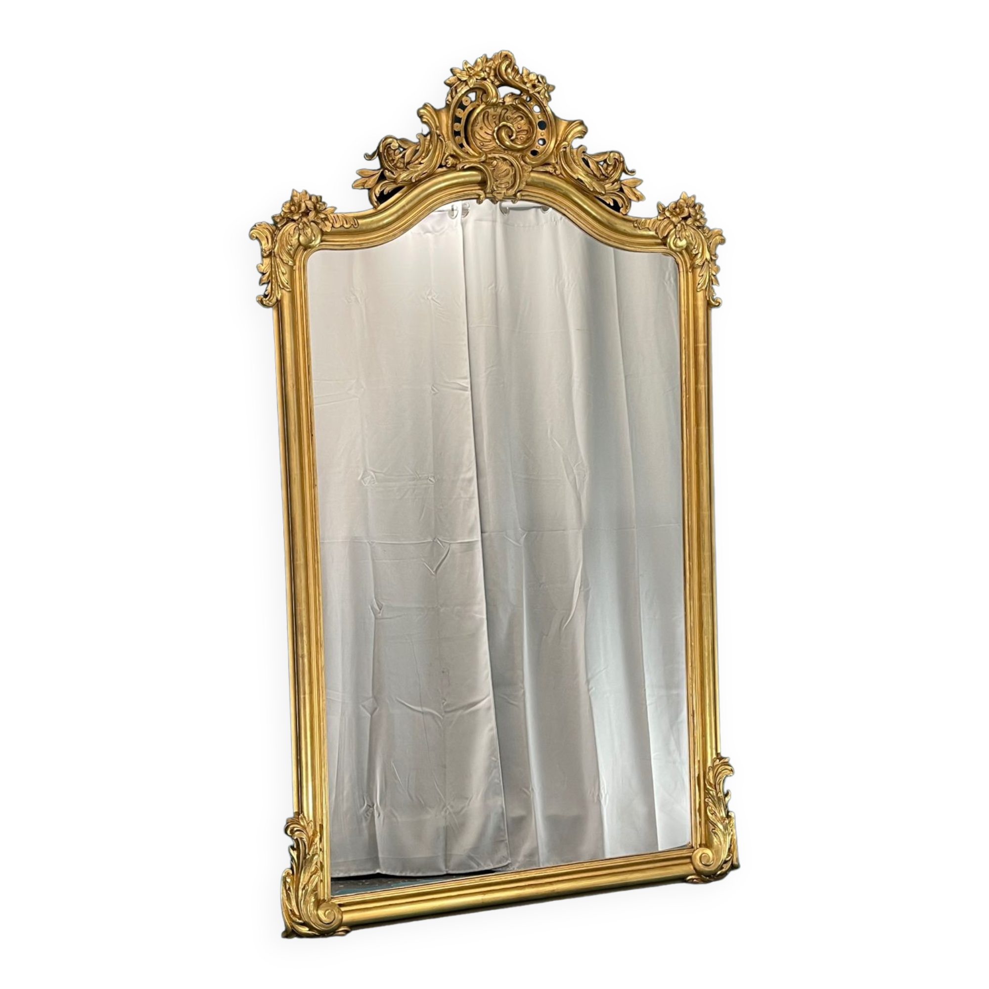 Mirror 156x88 Napoleon III era, very nice condition