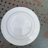 Six plates Badonviller geometric and vintage design pattern