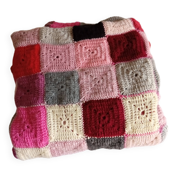Plaid grandmother