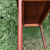 Scandinavian teak coffee table PJ Denmark 60s