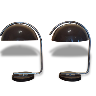 Pair of lamp ERA Guzzini 1970