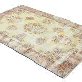 Anatolian handmade vintage rug 256 cm x 162 cm