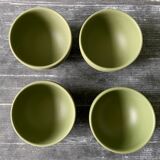 Tea bowls Jars Tourron Pea Gourmand