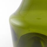 Tapio Wirkkala Glass Vase for Ittala House (Finland), 1959-1968