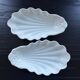 Paire de vide poches coquillages