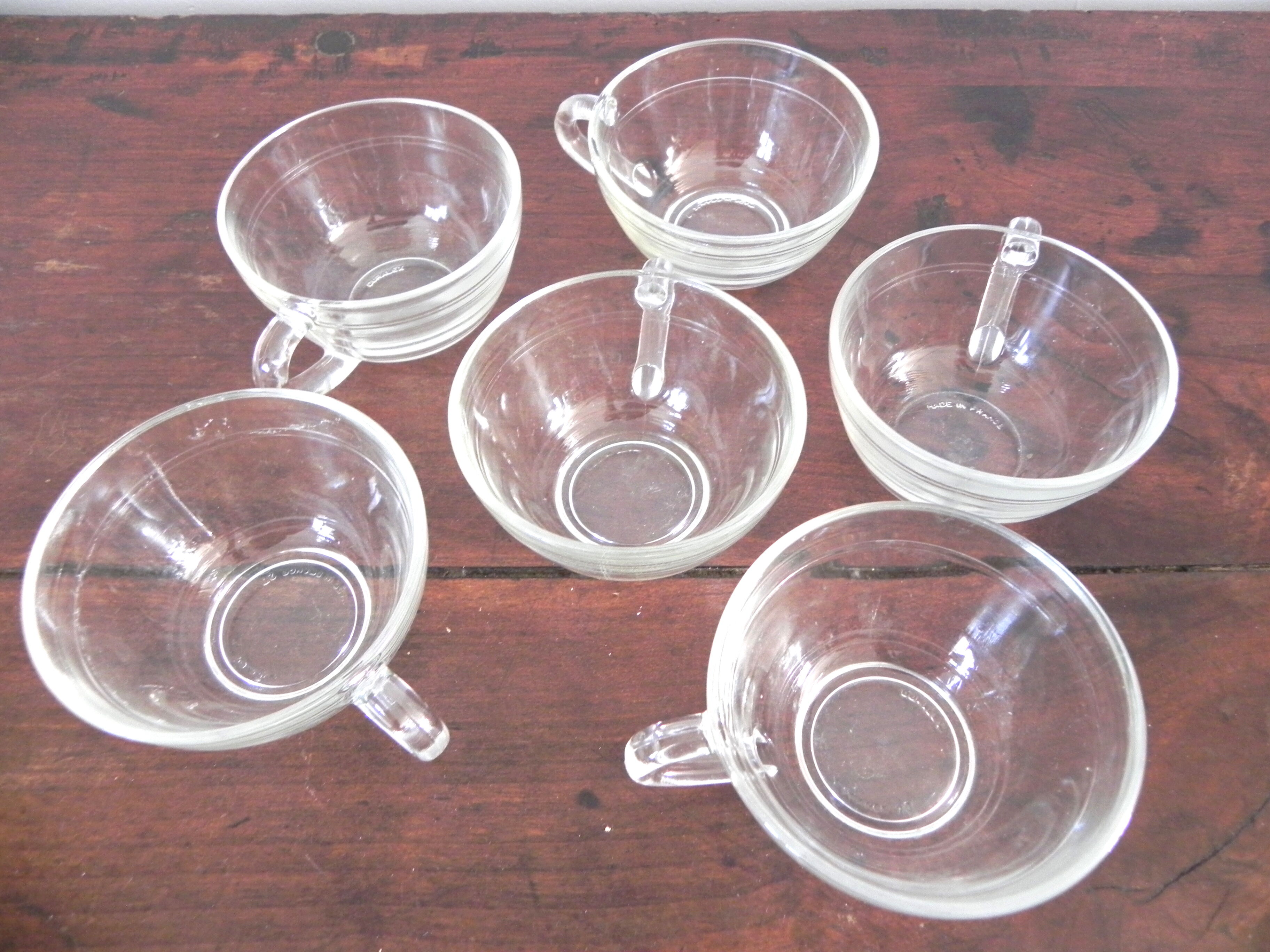 Set of 6 coffee cups Duralex