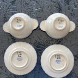 Quimper earthenware bowls