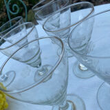 8 verres à pied