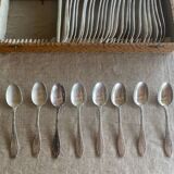 Coffret couverts métal argenté