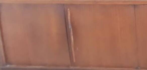 Vintage Scandinavian teak sideboard