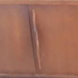 Vintage Scandinavian teak sideboard