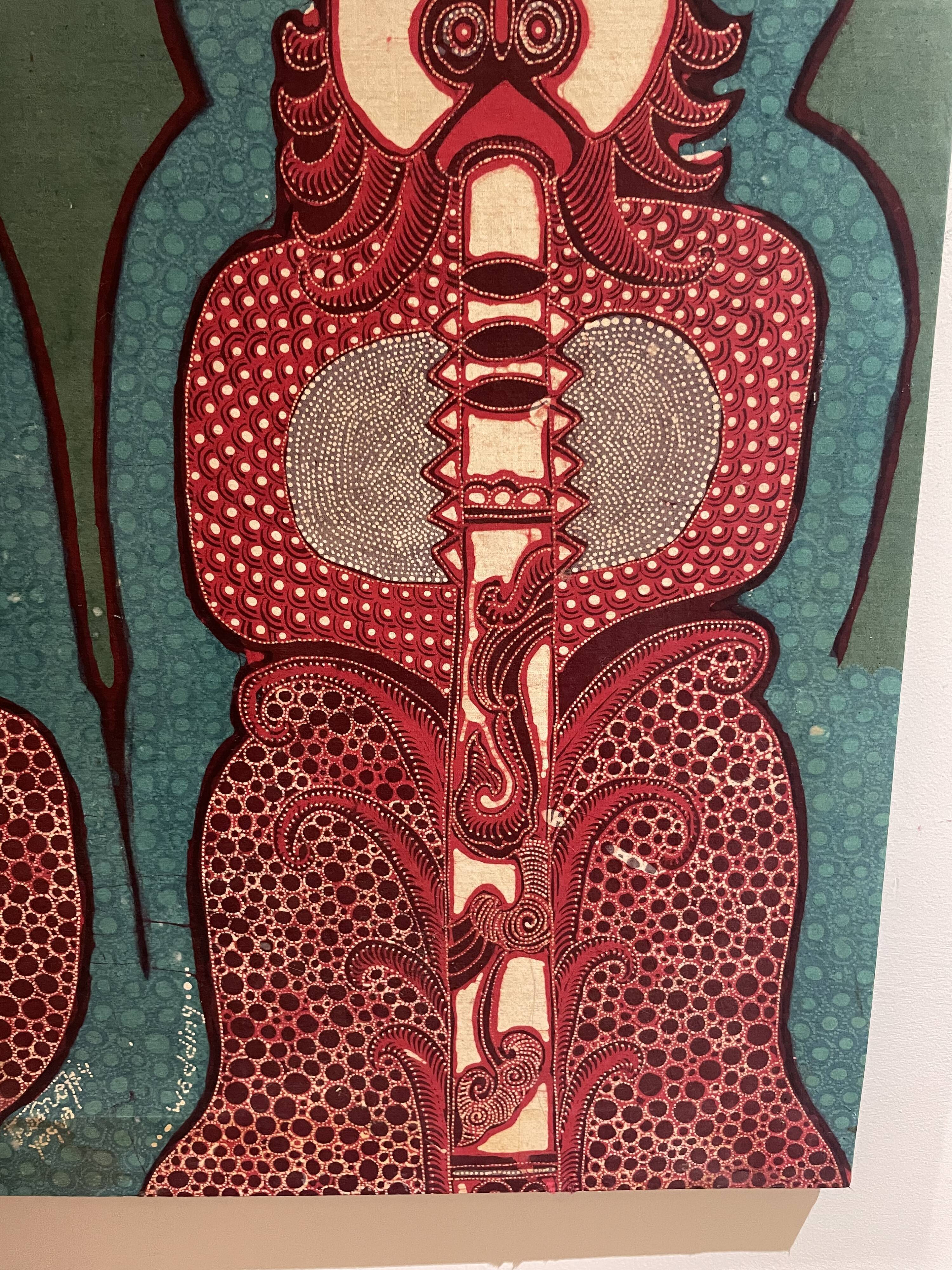 Ethnic illustration " wedding " 1974