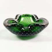 Murano Bullicante Glass Bowl or Ashtray from Made Murano Glass, 1960s