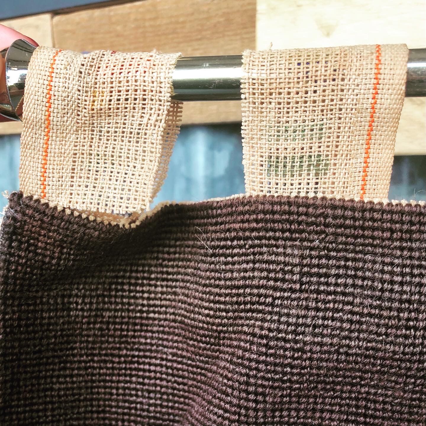 Floral wall tapestry