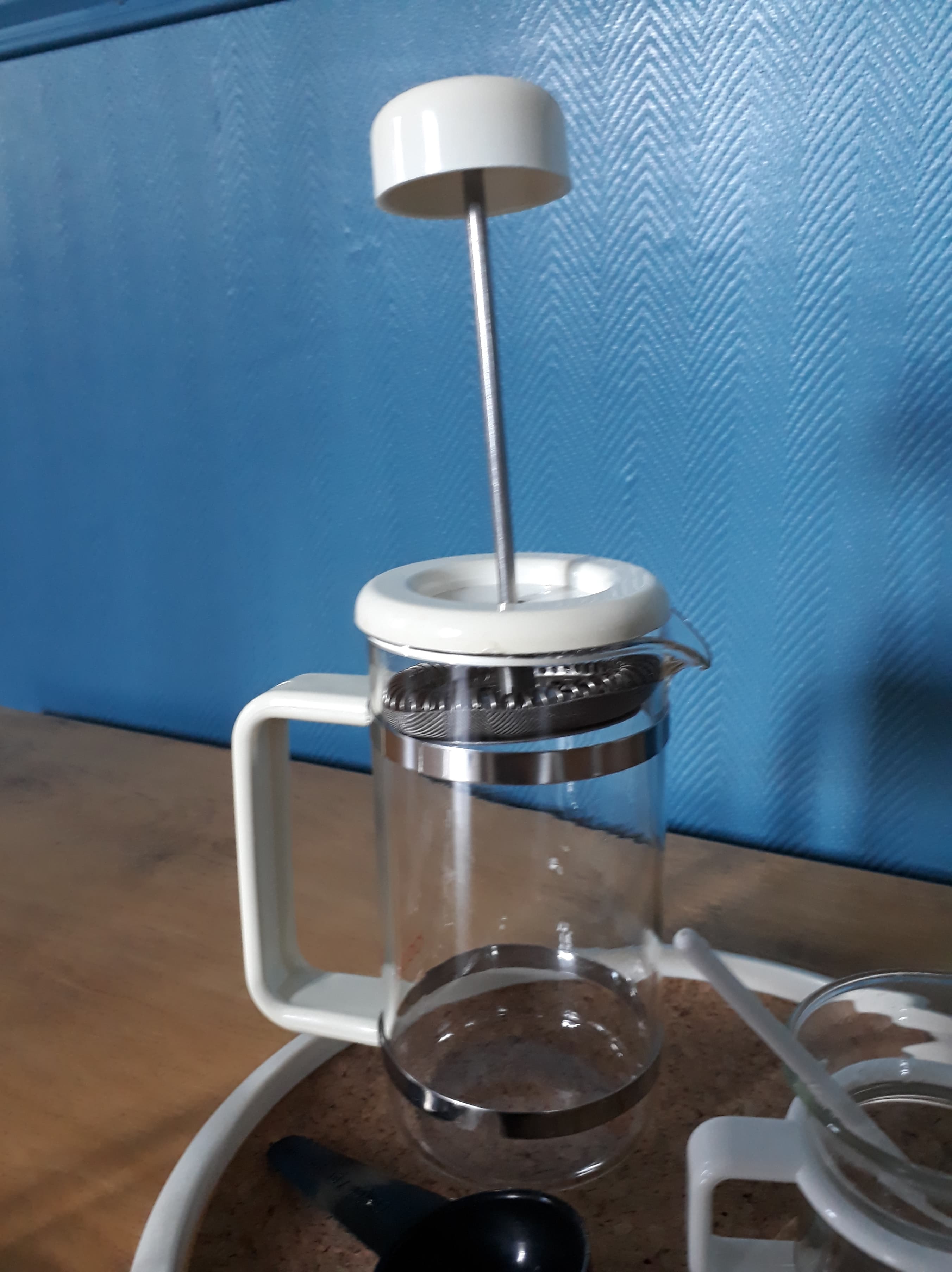 Bodum piston coffee set