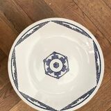 New Givors pottery cake tray, model "Andréa"