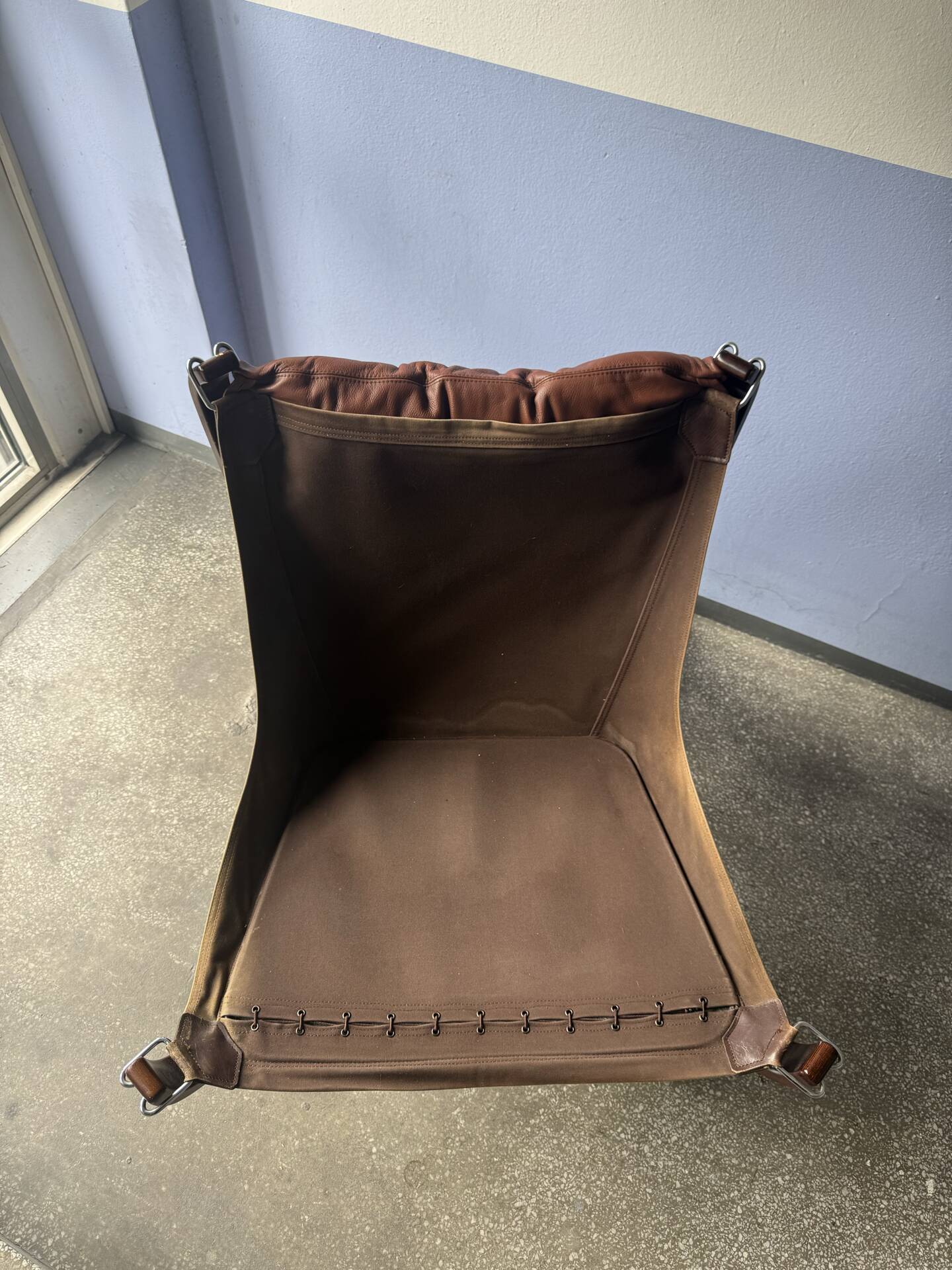 Vintage Scandinavian Falcon lounge chair by Sigurd Ressel, 1970.