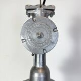 Industrial Soviet Aluminium Factory Pendant Lamp, 1960s
