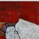 Abstract Painting by Roeland Peperkamp, 1990s, Oil on Canvas