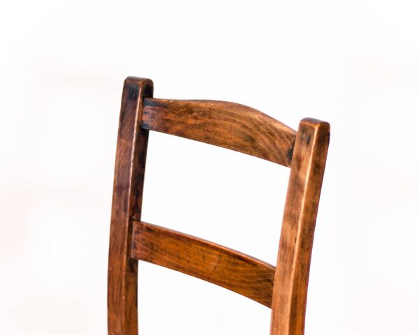 Chaise d’appoint / chaise de cuisine ancienne en bois