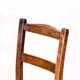 Occasional chair / antique wooden kitchen chair