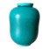 Wilhelm Kåge vase for Gustavsberg, turquoise glaze, hand-turned, Sweden