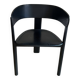 Fauteuil de table marais Emmanuel Gallina x AM.PM – chêne noir