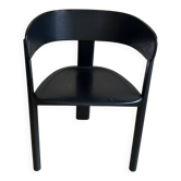 Marais dining chair Emmanuel Gallina x AM.PM – black oak