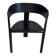 Fauteuil de table marais Emmanuel Gallina x AM.PM – chêne noir