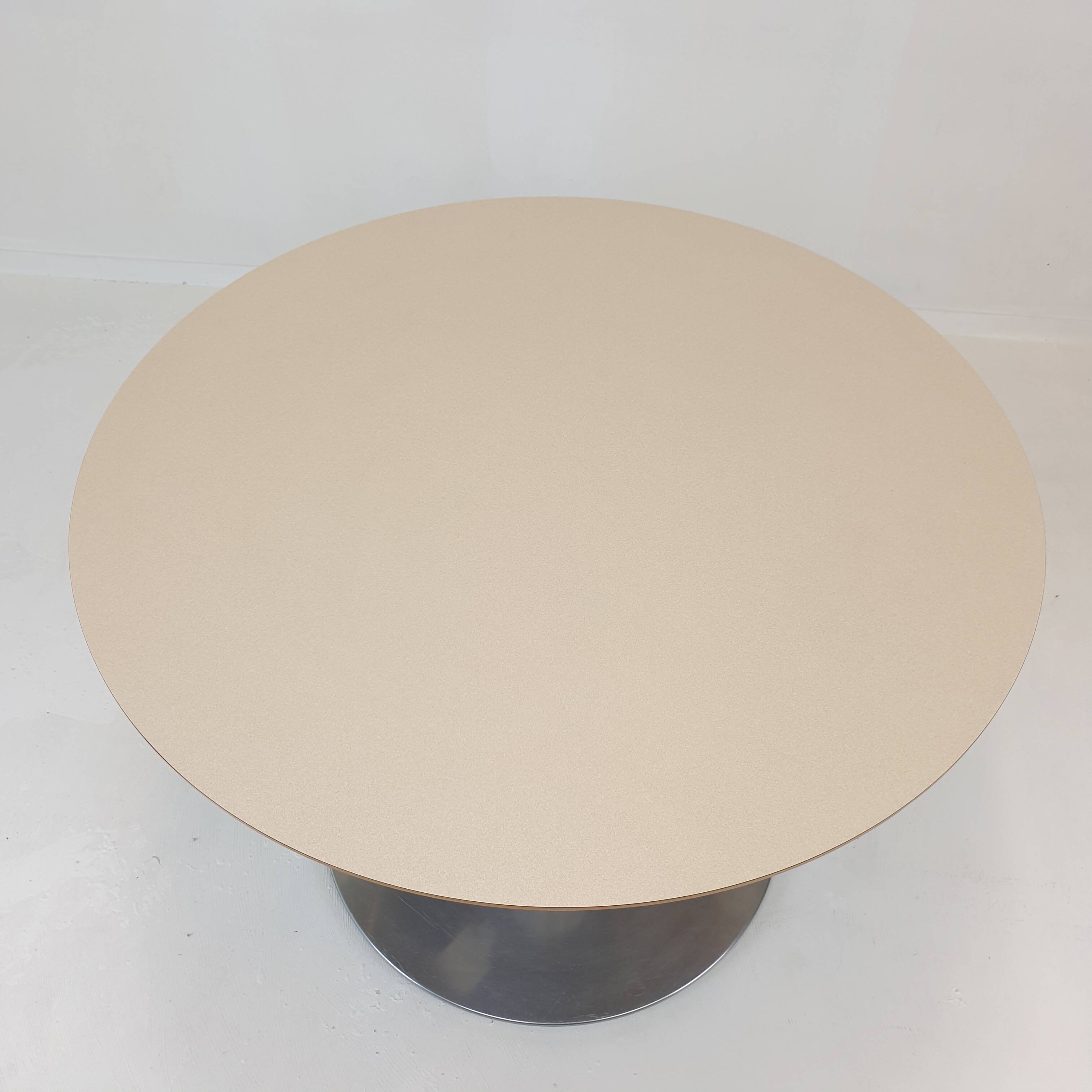Round Dining Table by Pierre Paulin for Artifort