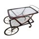 Vintage service trolley / rolling bar / serving cart 'Cassina'