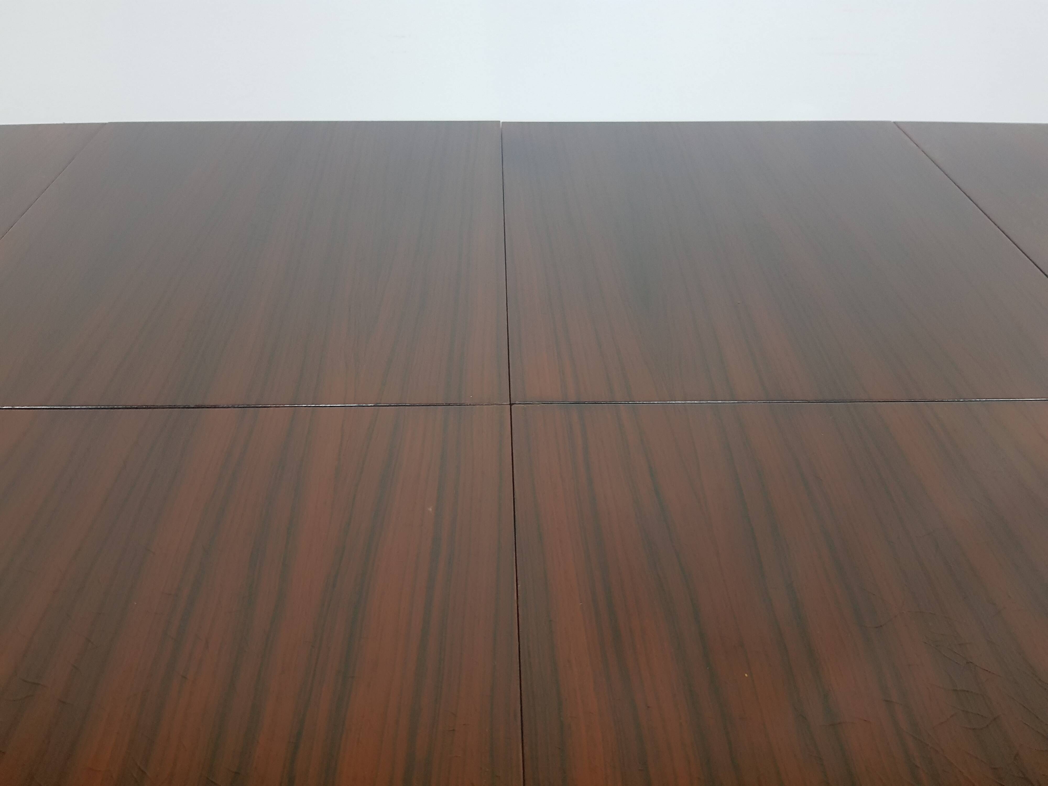 Mid-Century, Table and chair set, 1960s/70s.