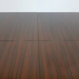 Mid-Century, Table and chair set, 1960s/70s.