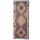 Antique Anatolian Carpet, Hand-Woven Runner, Turkish Kilim