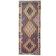 Antique Anatolian Carpet, Hand-Woven Runner, Turkish Kilim