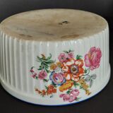 Moule à soufflé porcelaine de Limoges P.L