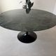 Original Knoll tulip dining table (137cm) glossy alpine green in new condition!!