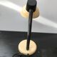 Metal office lamp beige