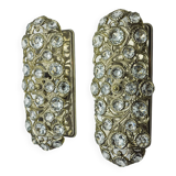 Pair of Palwa wall lights by Ernest Palm, 1960, Spain